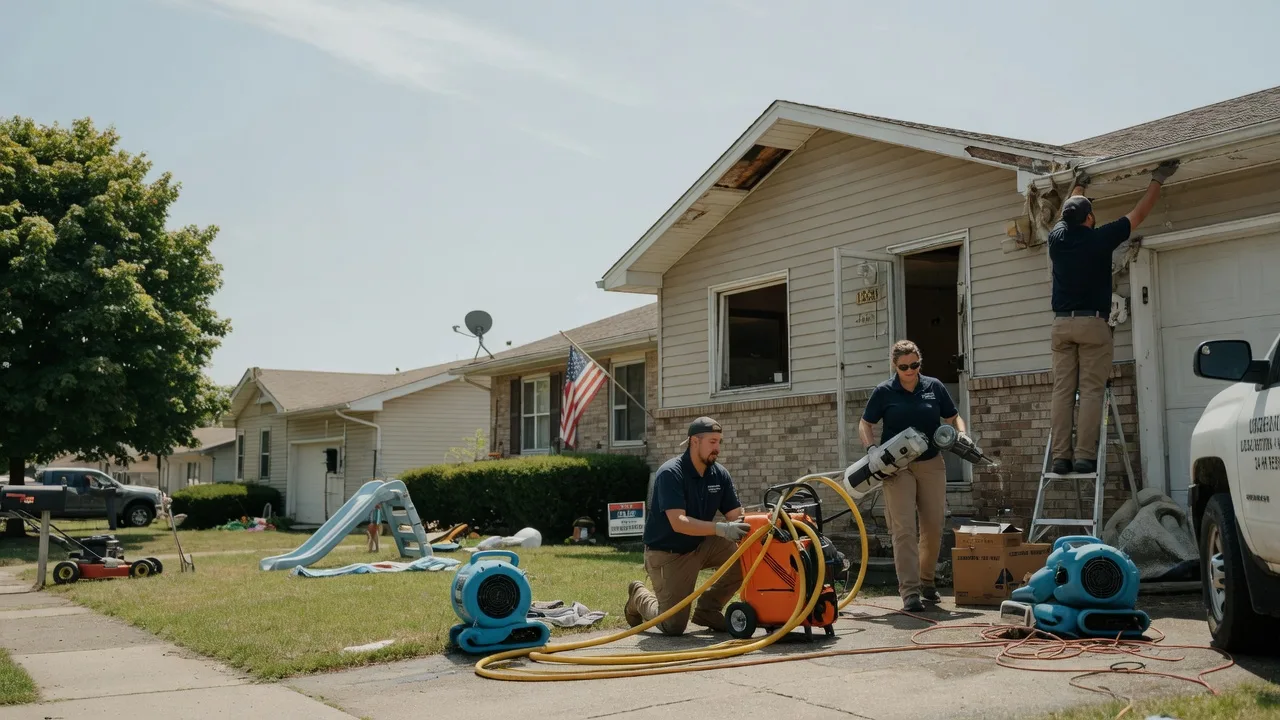 Water Damage Restoration in Platteville, WI near me